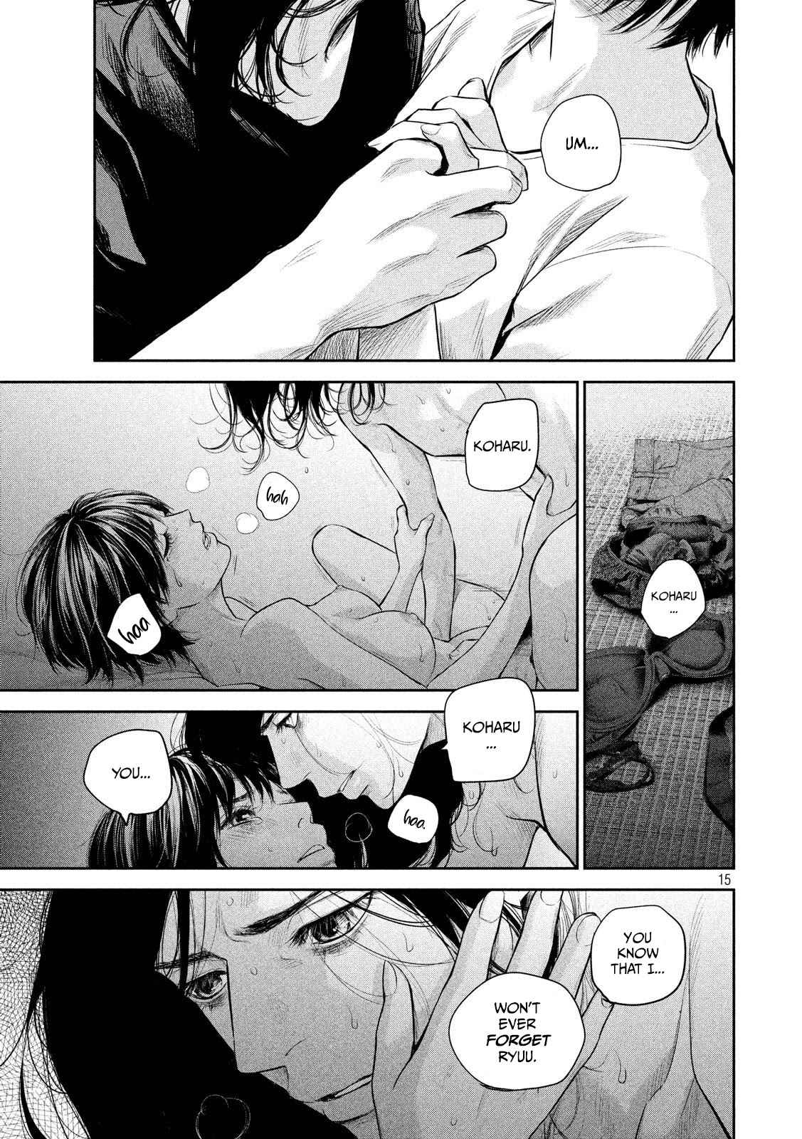 Hare Kon. Chapter 185 page 16 - Chapter 185: The Delicate Man