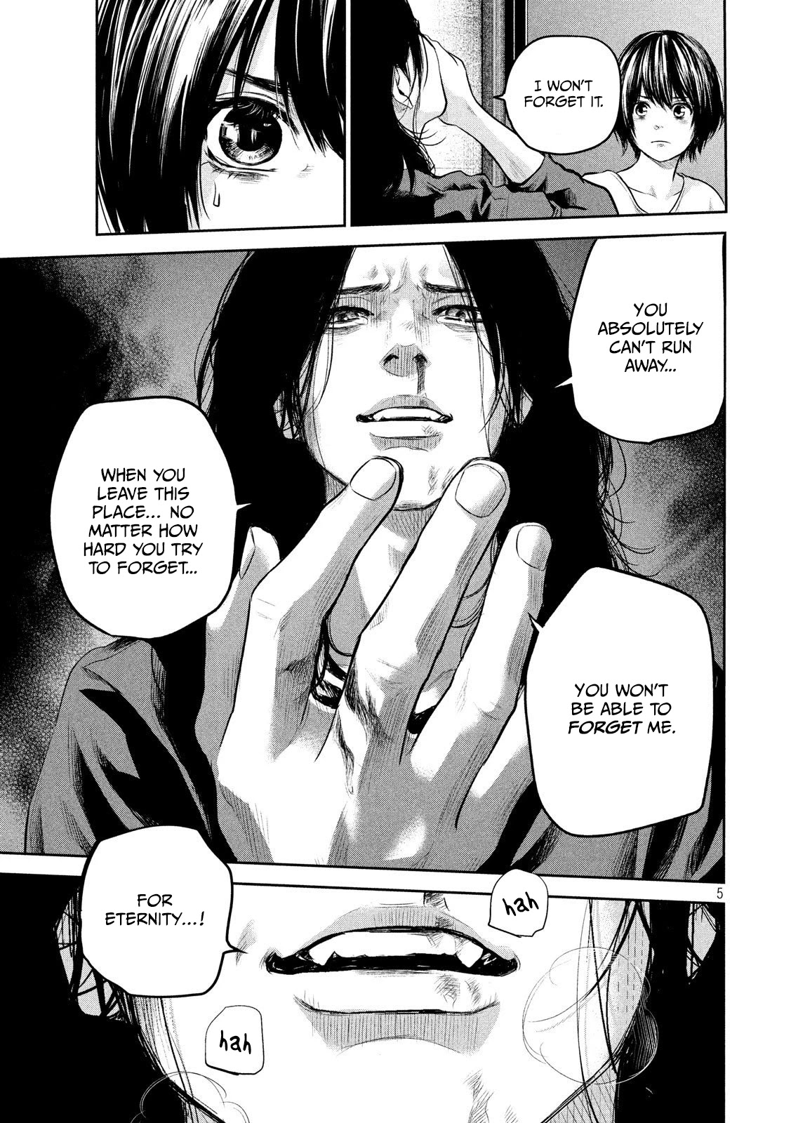 Hare Kon. Chapter 185 page 6 - Chapter 185: The Delicate Man