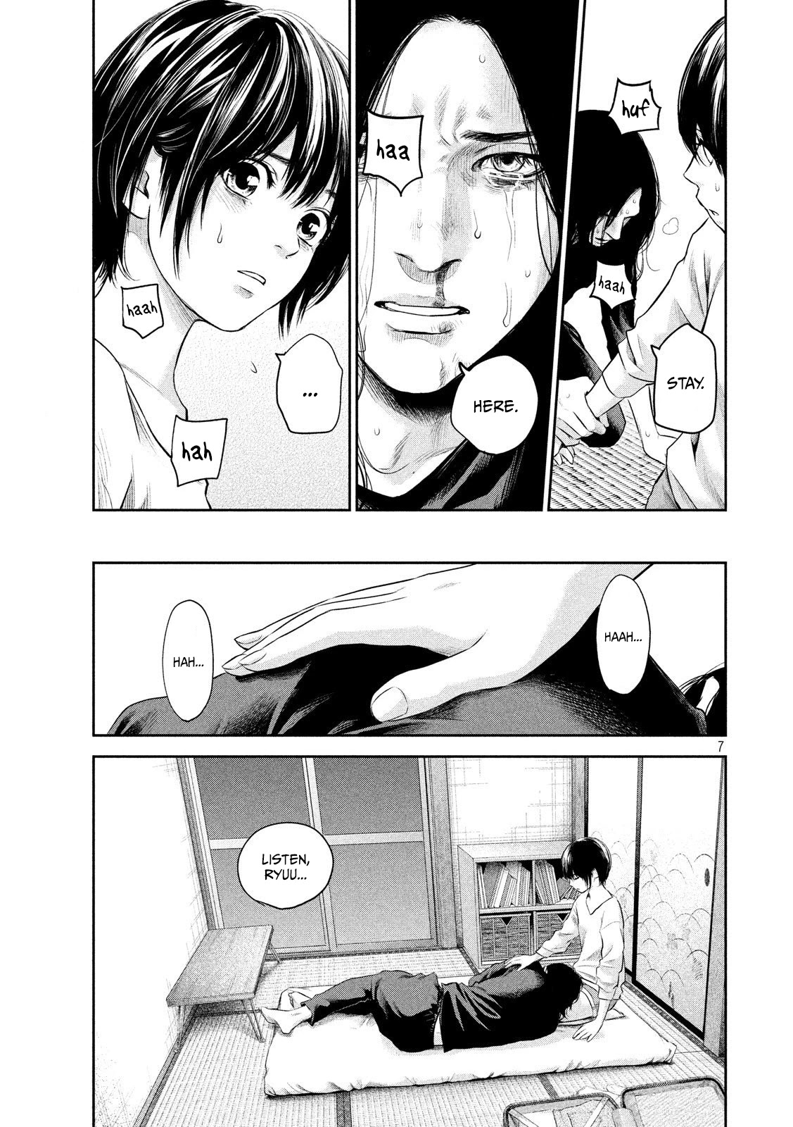 Hare Kon. Chapter 185 page 8 - Chapter 185: The Delicate Man