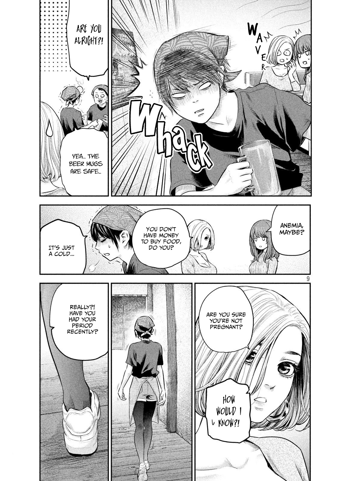 Hare Kon. Chapter 187 page 10 - Chapter 187: Dandelion Woman - Fin [END]