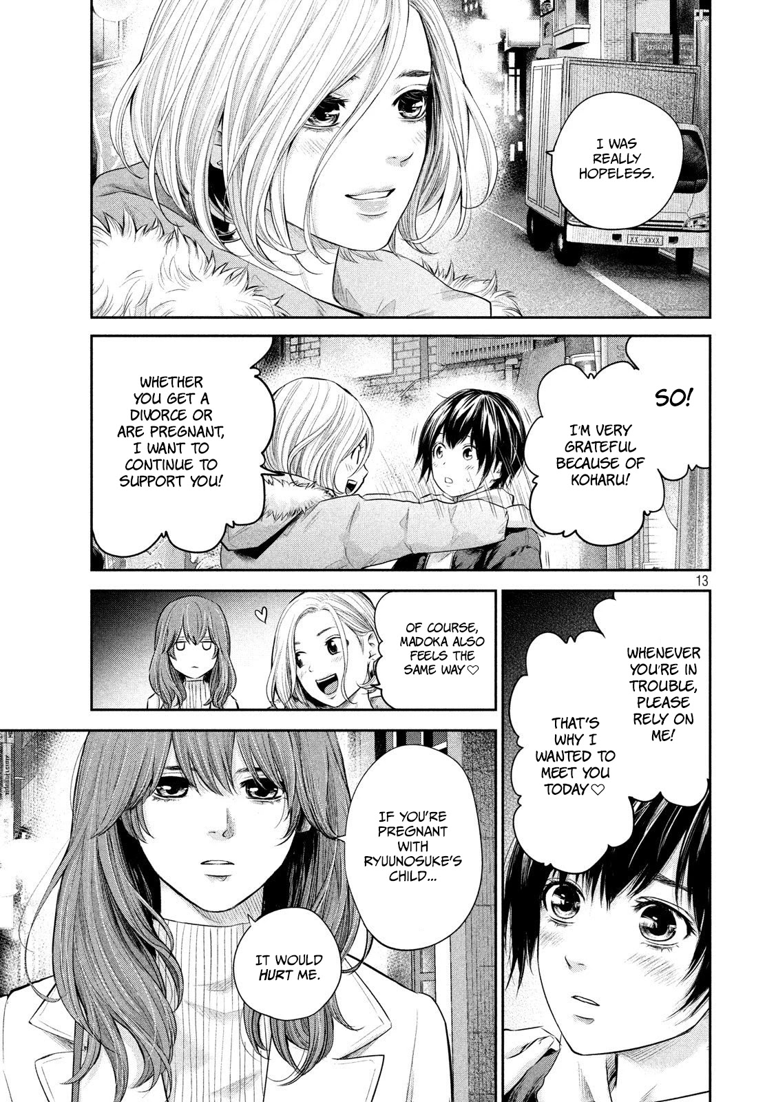 Hare Kon. Chapter 187 page 14 - Chapter 187: Dandelion Woman - Fin [END]