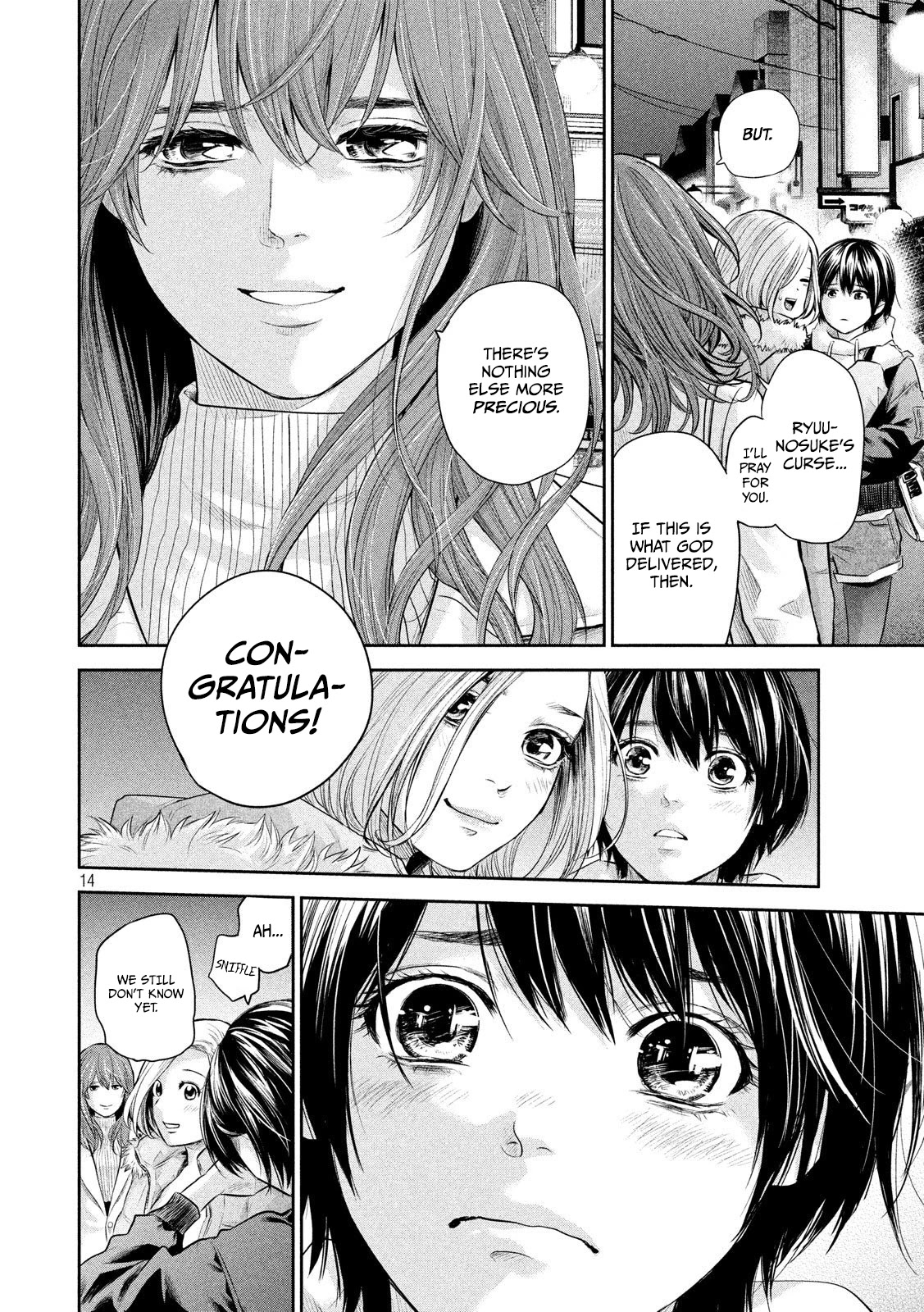 Hare Kon. Chapter 187 page 15 - Chapter 187: Dandelion Woman - Fin [END]