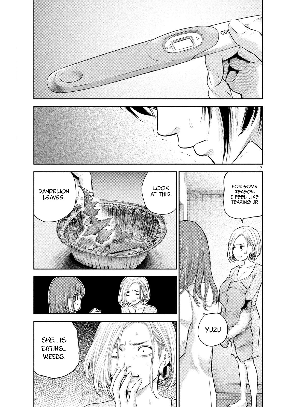 Hare Kon. Chapter 187 page 18 - Chapter 187: Dandelion Woman - Fin [END]