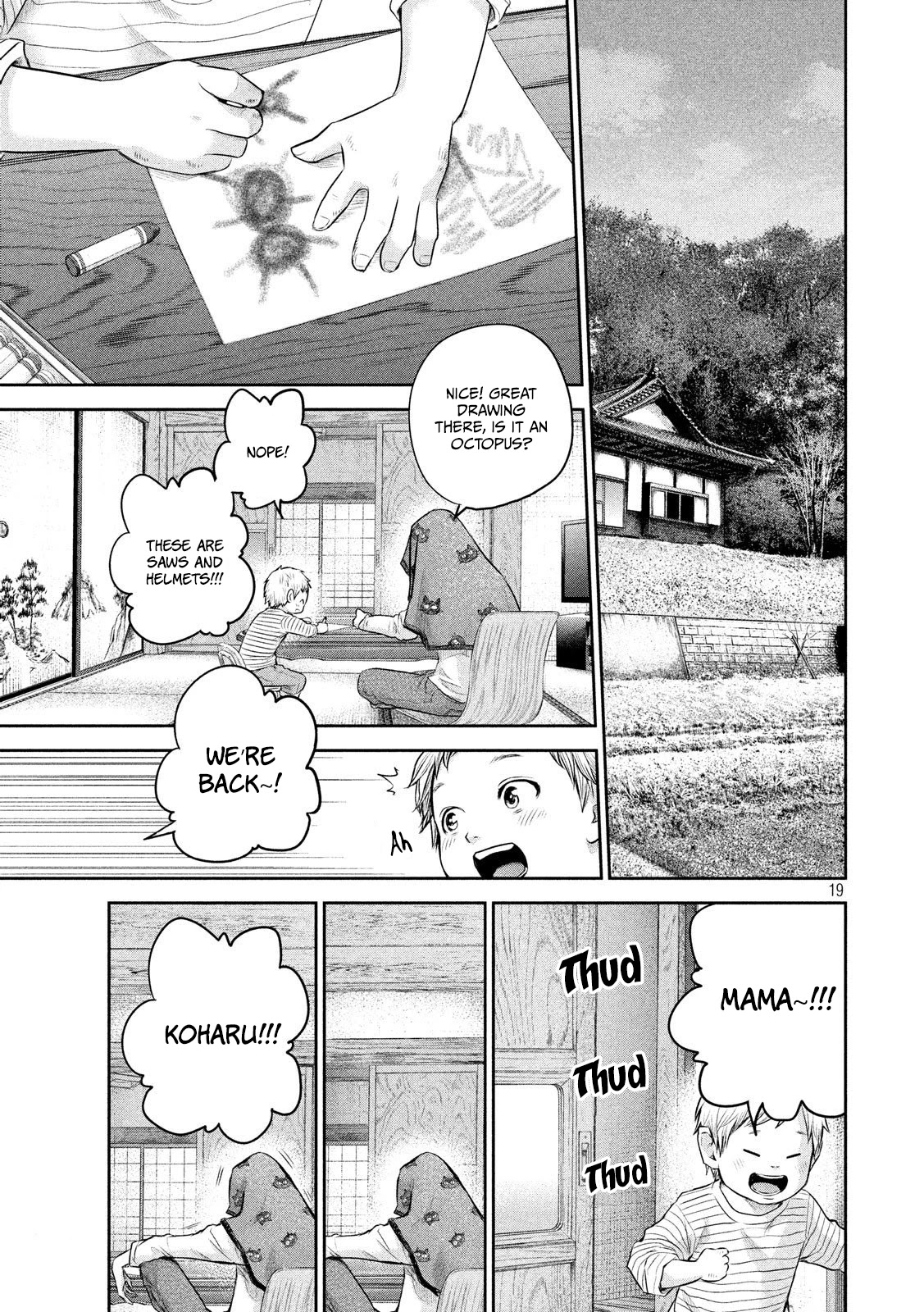 Hare Kon. Chapter 187 page 20 - Chapter 187: Dandelion Woman - Fin [END]
