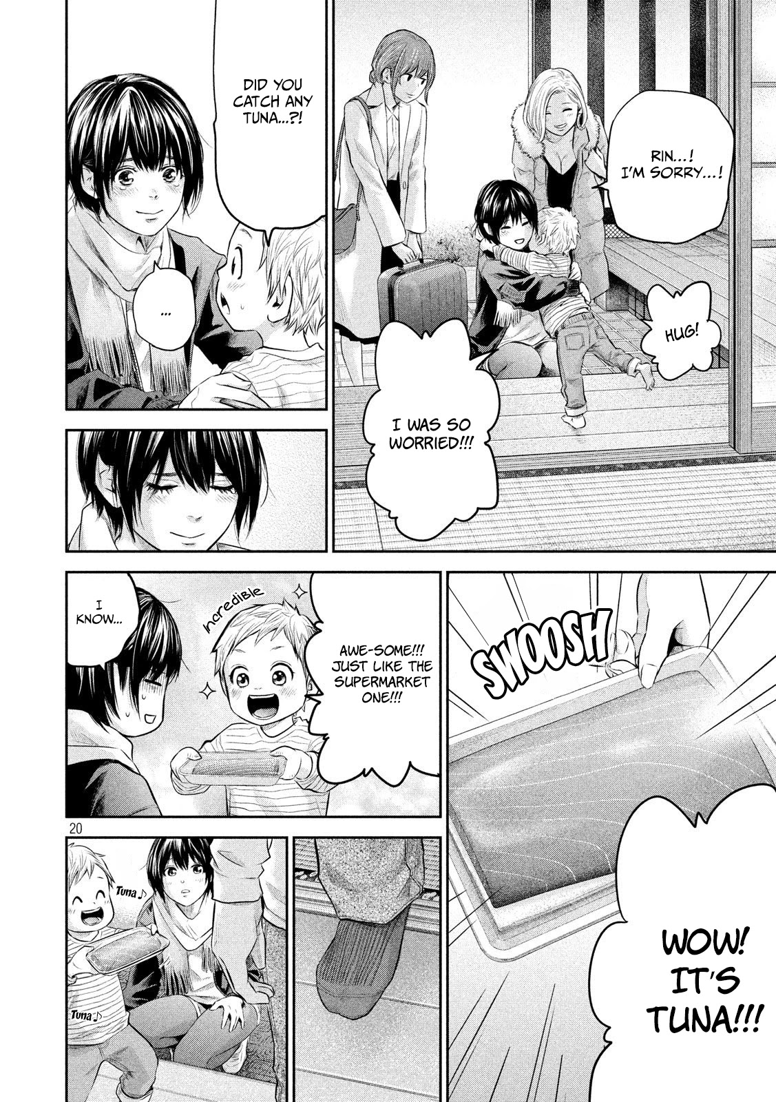 Hare Kon. Chapter 187 page 21 - Chapter 187: Dandelion Woman - Fin [END]