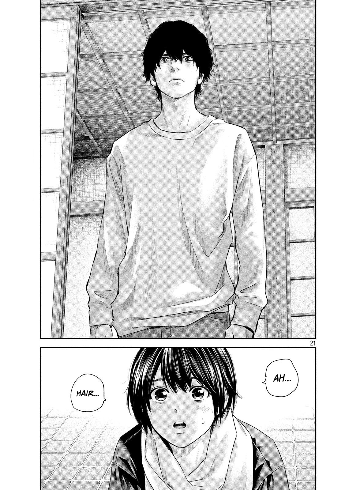 Hare Kon. Chapter 187 page 22 - Chapter 187: Dandelion Woman - Fin [END]
