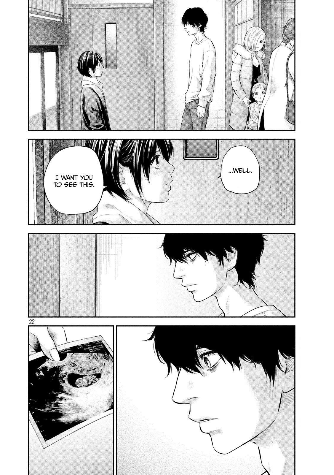 Hare Kon. Chapter 187 page 23 - Chapter 187: Dandelion Woman - Fin [END]