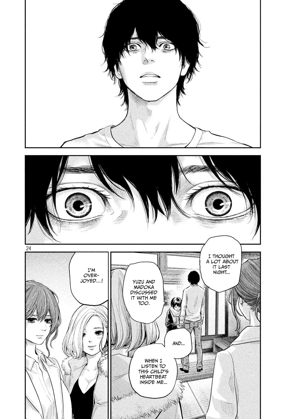 Hare Kon. Chapter 187 page 25 - Chapter 187: Dandelion Woman - Fin [END]