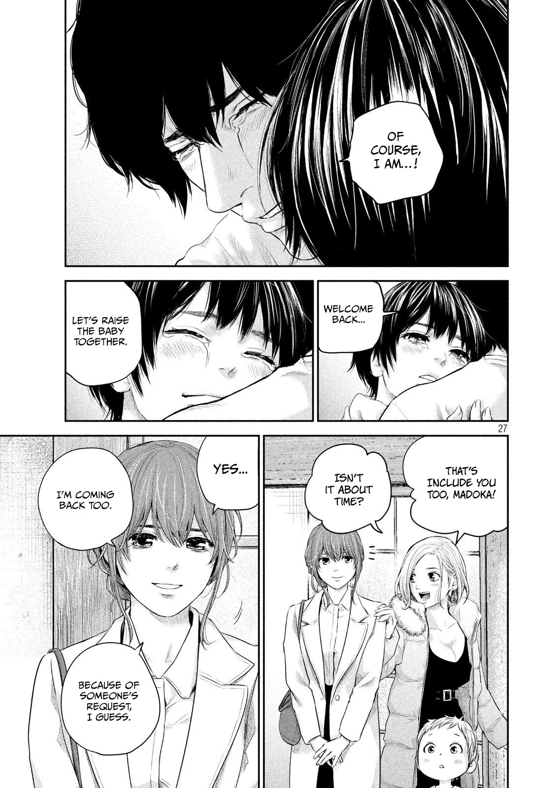 Hare Kon. Chapter 187 page 28 - Chapter 187: Dandelion Woman - Fin [END]