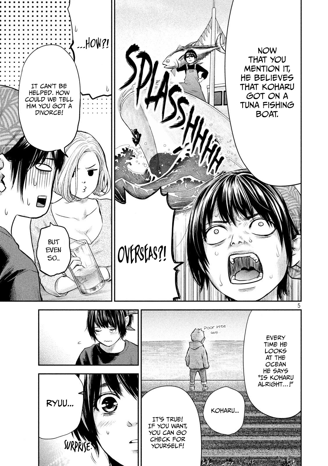 Hare Kon. Chapter 187 page 6 - Chapter 187: Dandelion Woman - Fin [END]