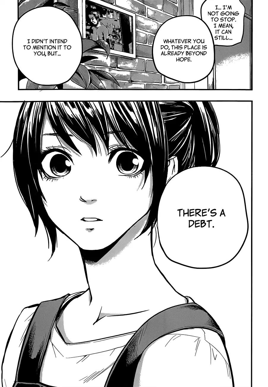 Hare Kon. Chapter 2 page 8 - Chapter 2: The Third Woman