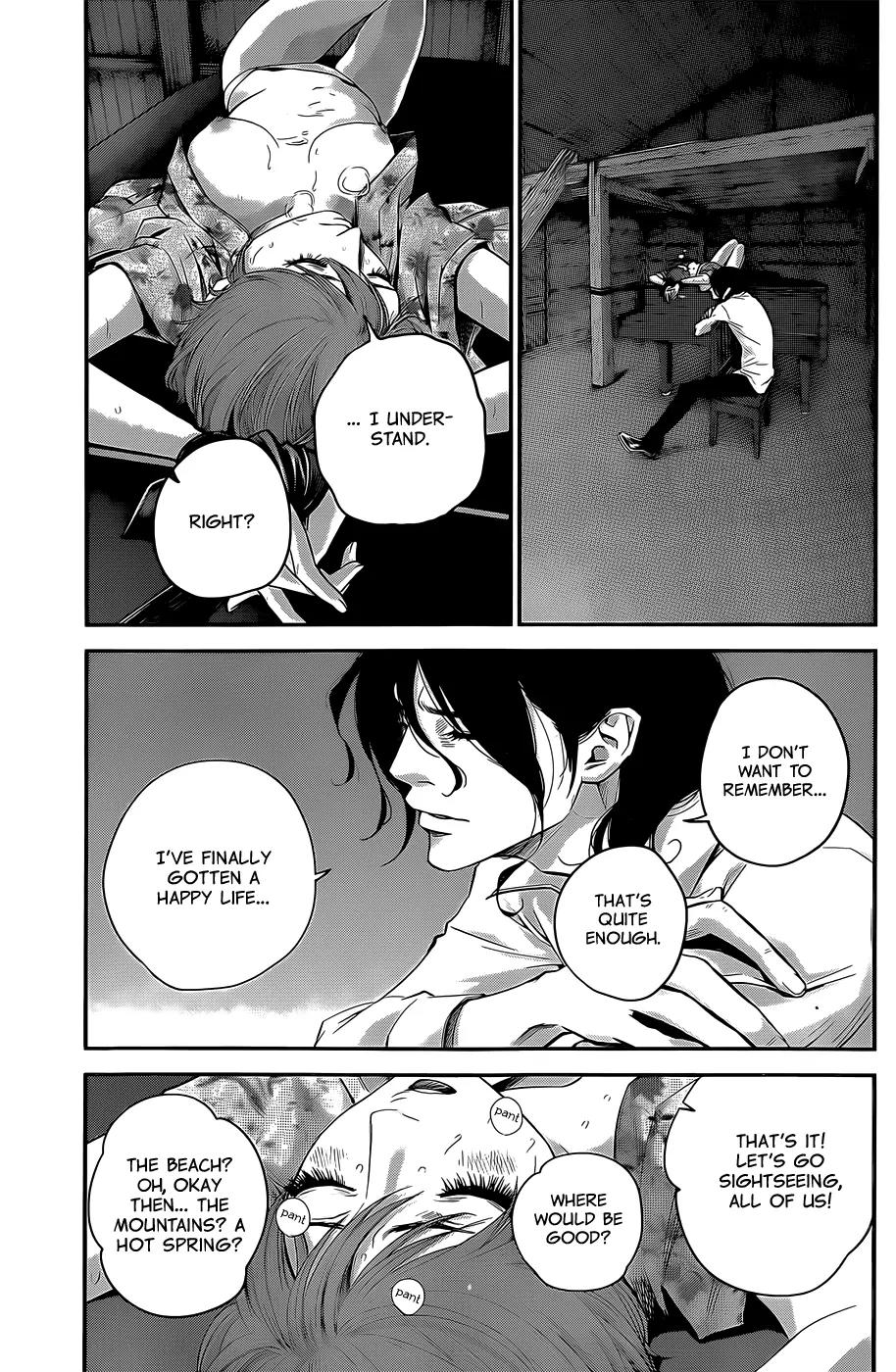Hare Kon. Chapter 22 page 10 - Chapter 22: The Effeminate Woman