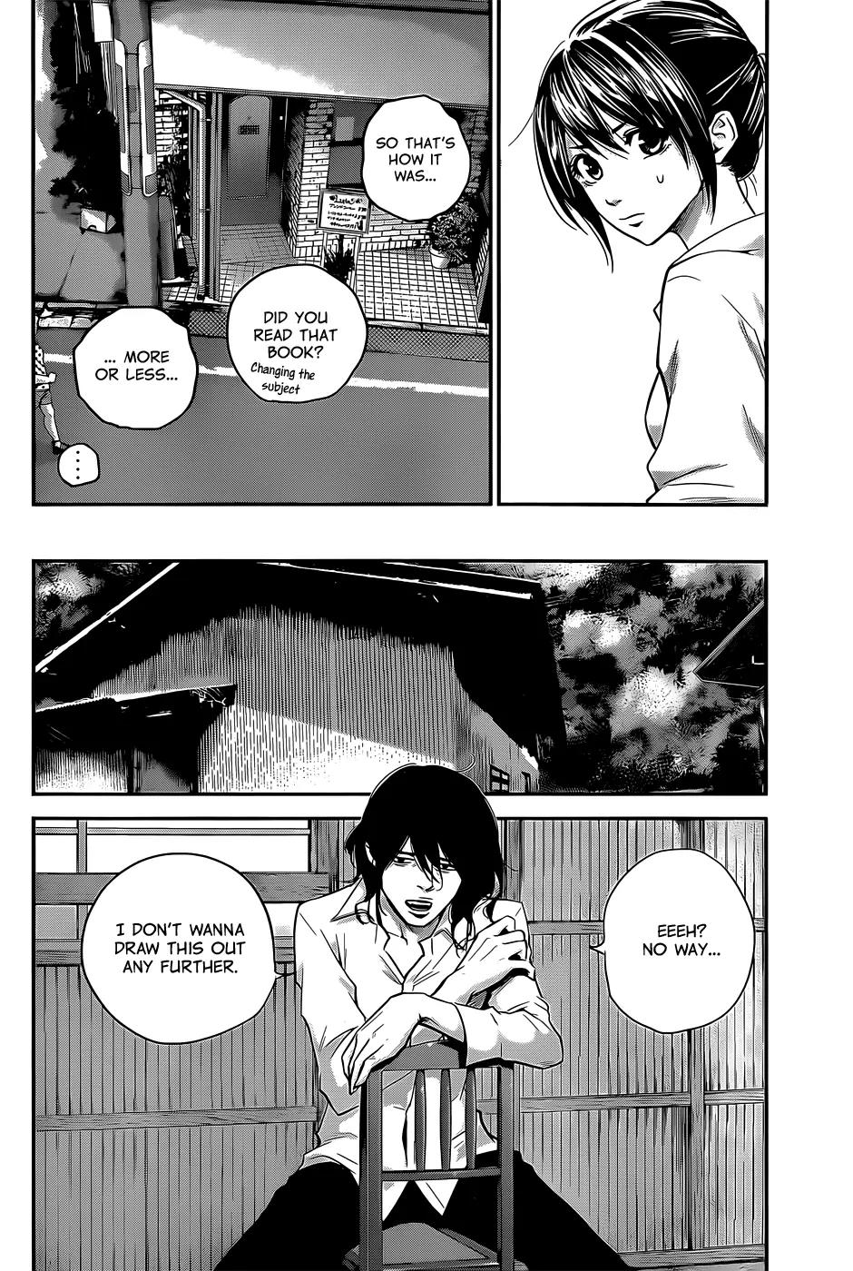 Hare Kon. Chapter 22 page 9 - Chapter 22: The Effeminate Woman