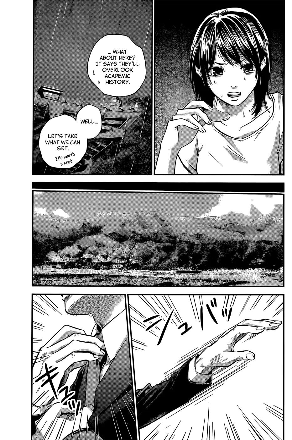 Hare Kon. Chapter 24 page 10 - Chapter 24: The Working Man