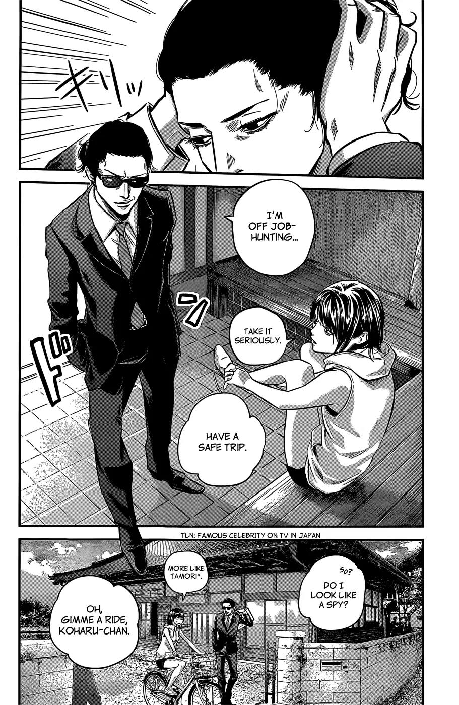 Hare Kon. Chapter 24 page 11 - Chapter 24: The Working Man
