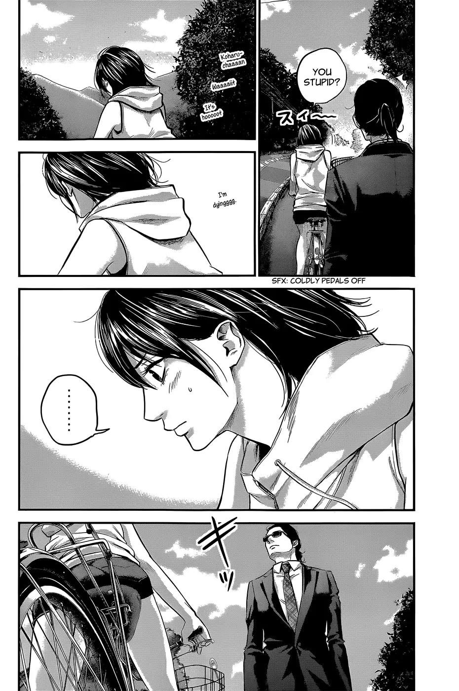 Hare Kon. Chapter 24 page 13 - Chapter 24: The Working Man