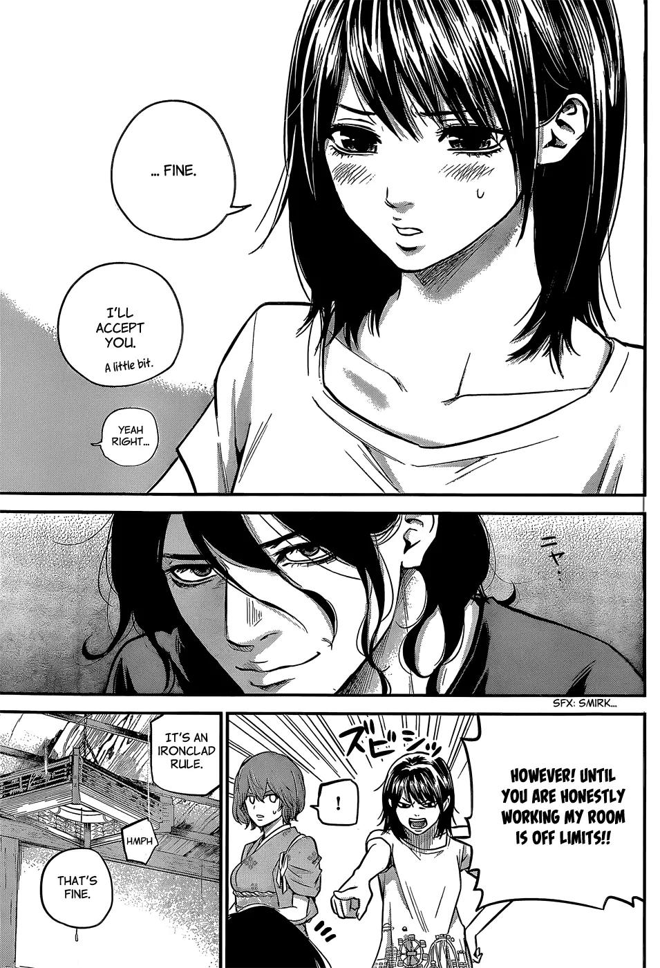 Hare Kon. Chapter 24 page 6 - Chapter 24: The Working Man