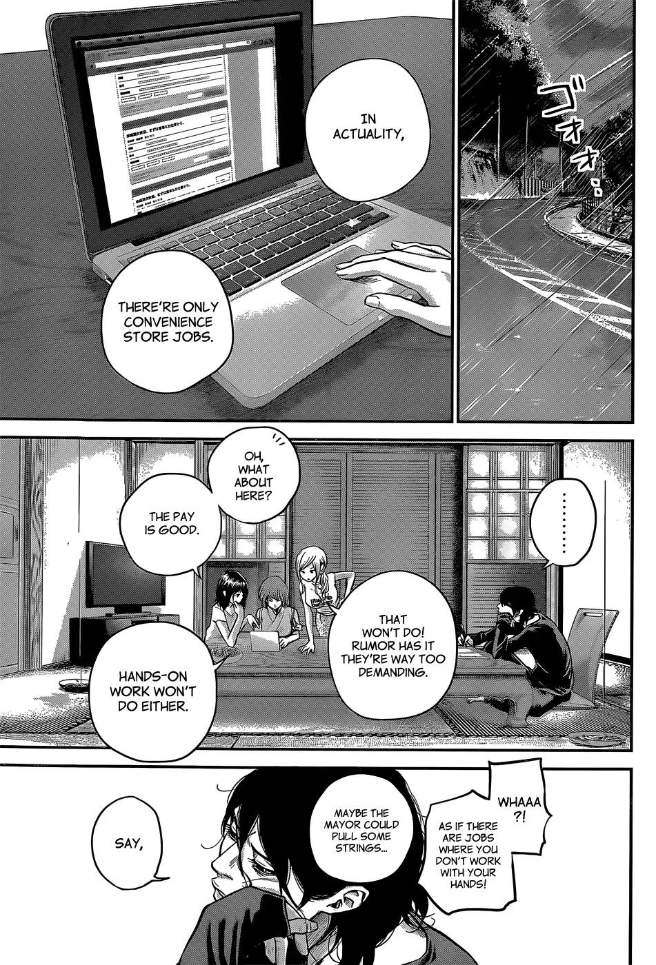 Hare Kon. Chapter 24 page 8 - Chapter 24: The Working Man