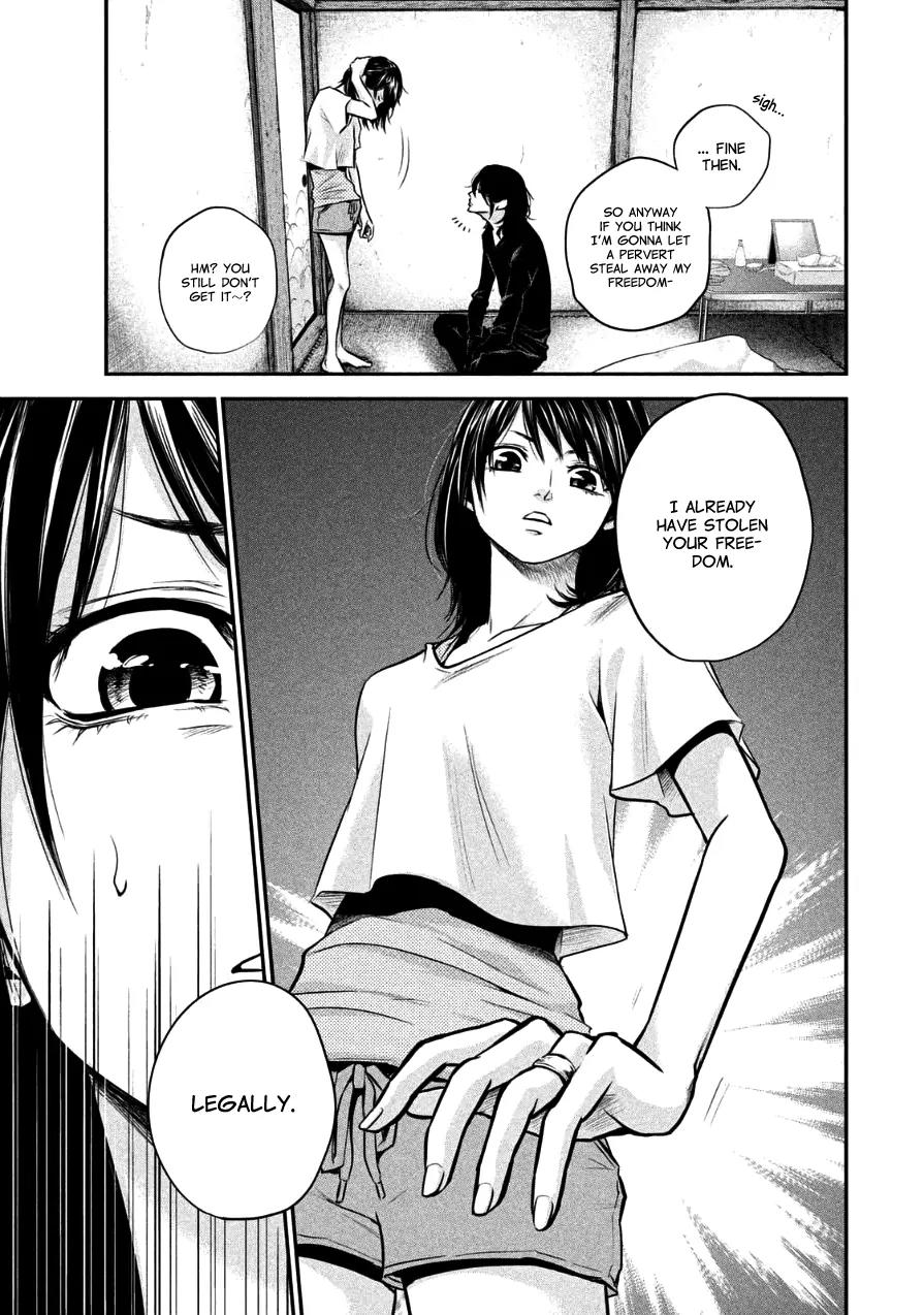 Hare Kon. Chapter 31 page 11 - Chapter 31: The Free Woman