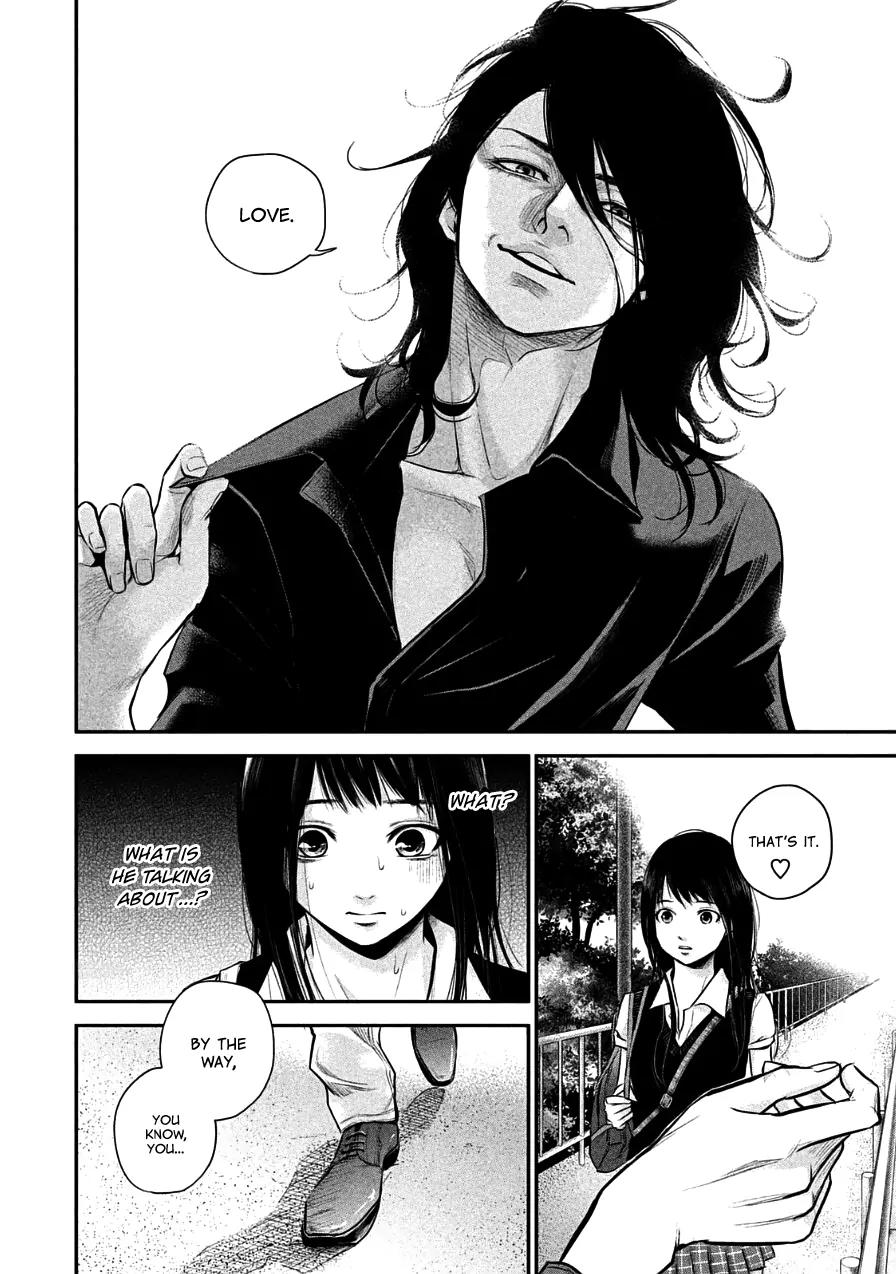 Hare Kon. Chapter 36 page 10 - Chapter 36: The Woman With A Prominent Forehead