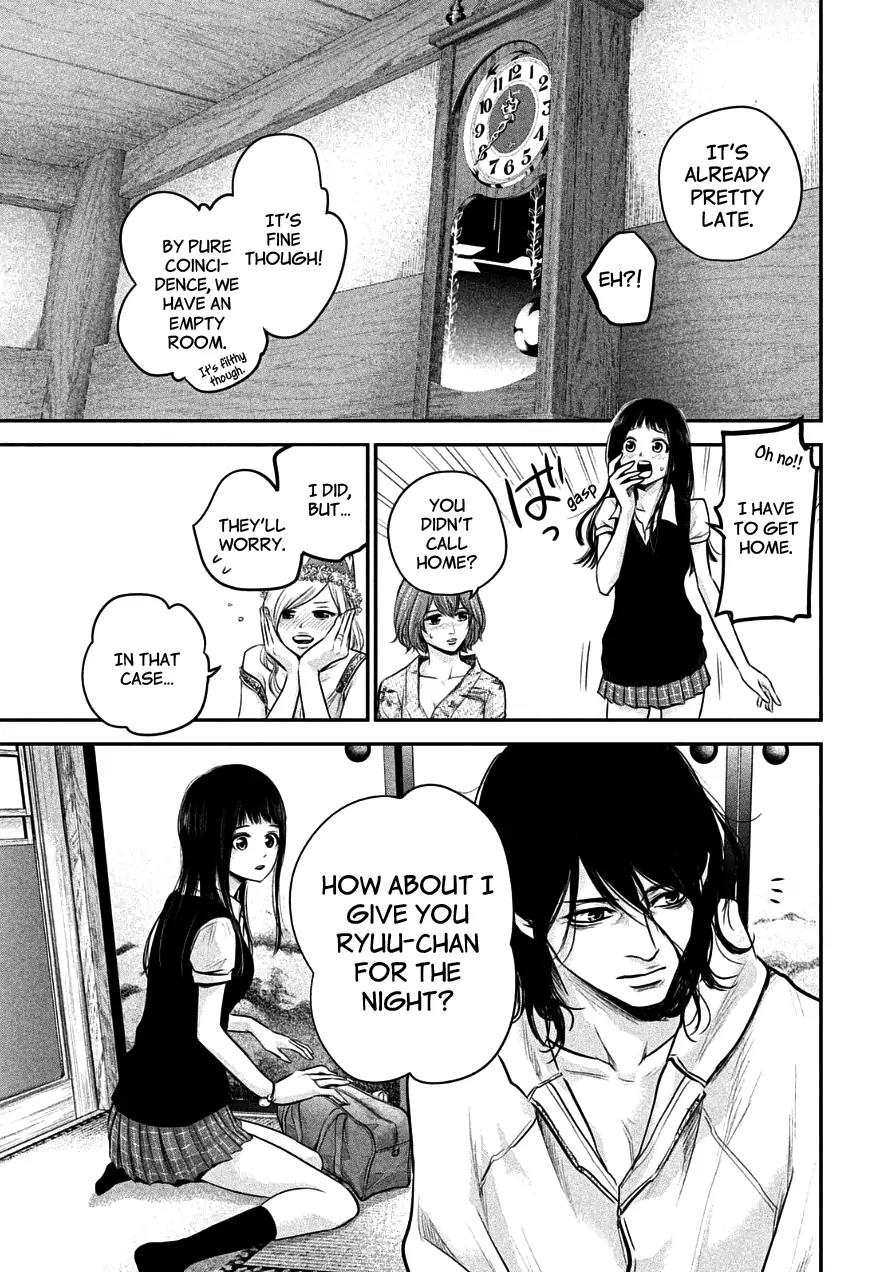 Hare Kon. Chapter 38 page 9 - Chapter 38: Dead Ball