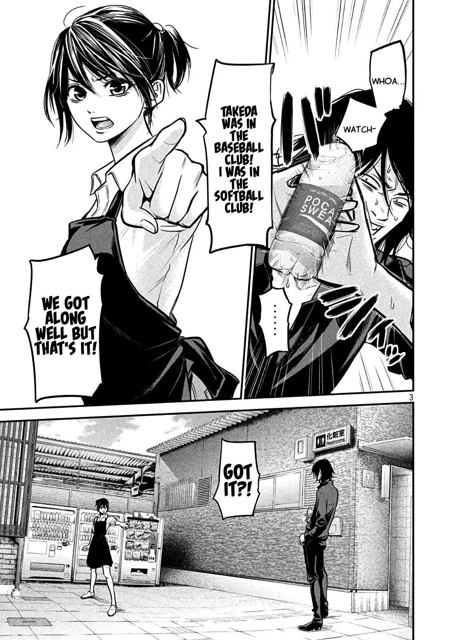 Hare Kon. Chapter 43 page 3 - Chapter 43: The Woman In Pain
