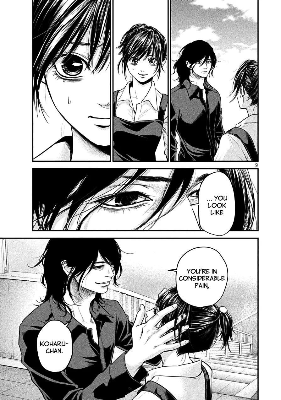 Hare Kon. Chapter 43 page 9 - Chapter 43: The Woman In Pain