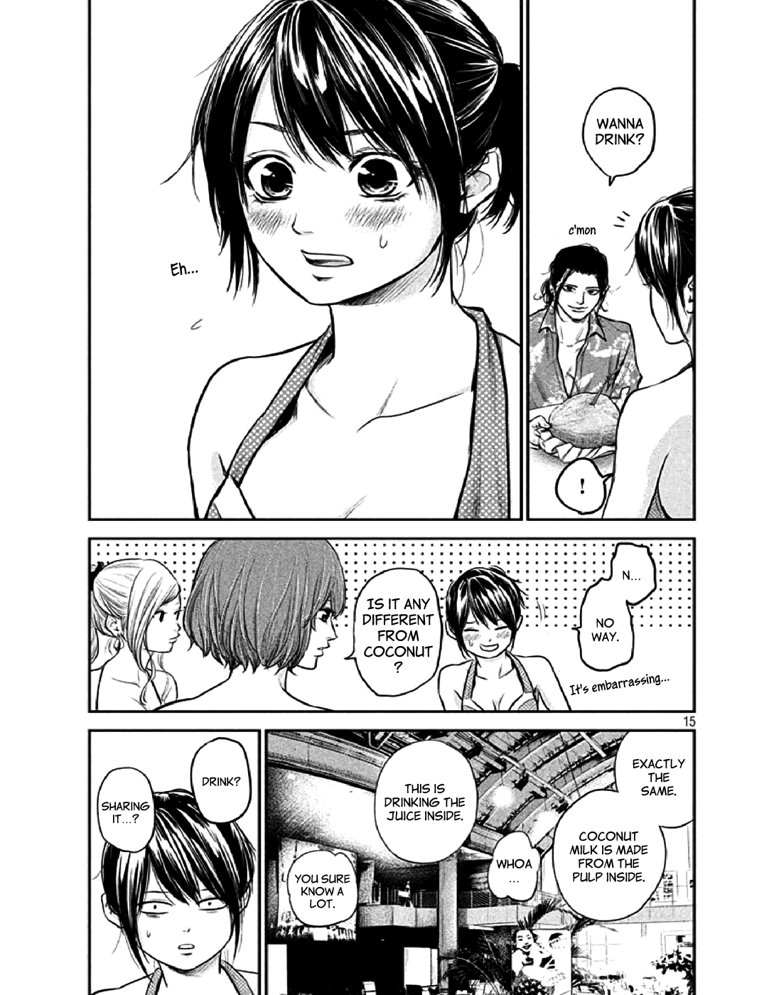 Hare Kon. Chapter 48 page 14 - Chapter 48