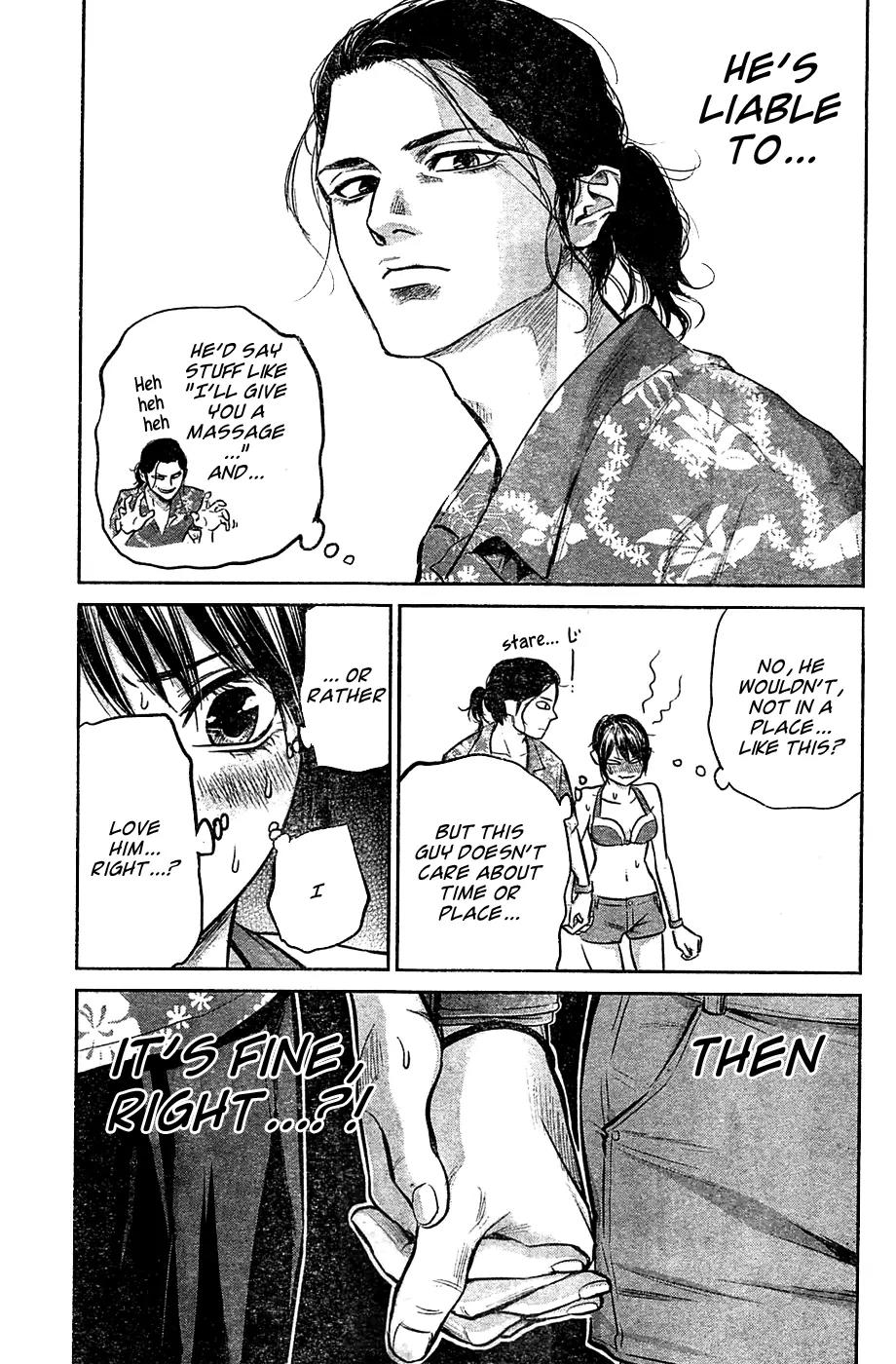 Hare Kon. Chapter 50 page 6 - Chapter 50: The woman who won't let go