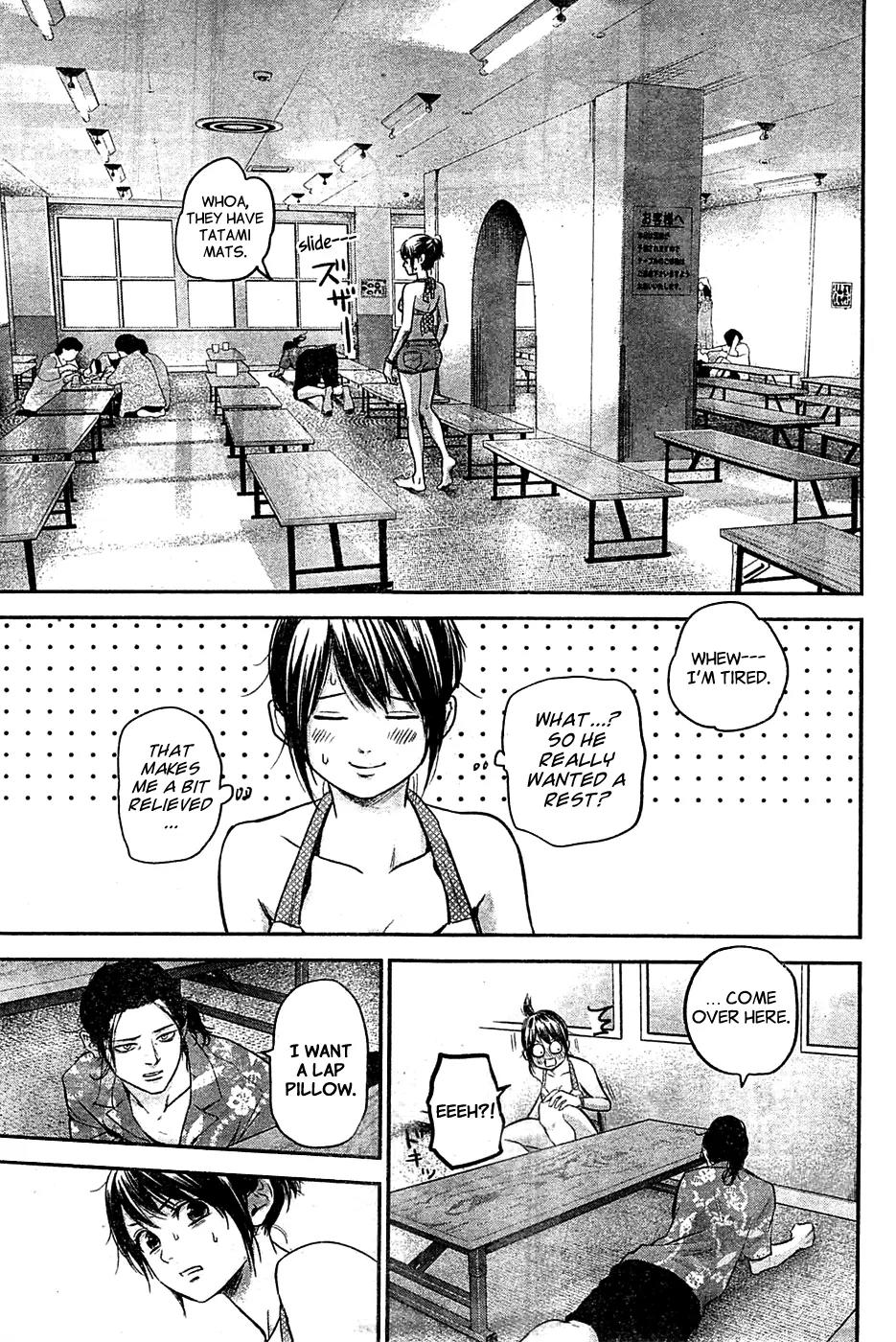 Hare Kon. Chapter 50 page 8 - Chapter 50: The woman who won't let go