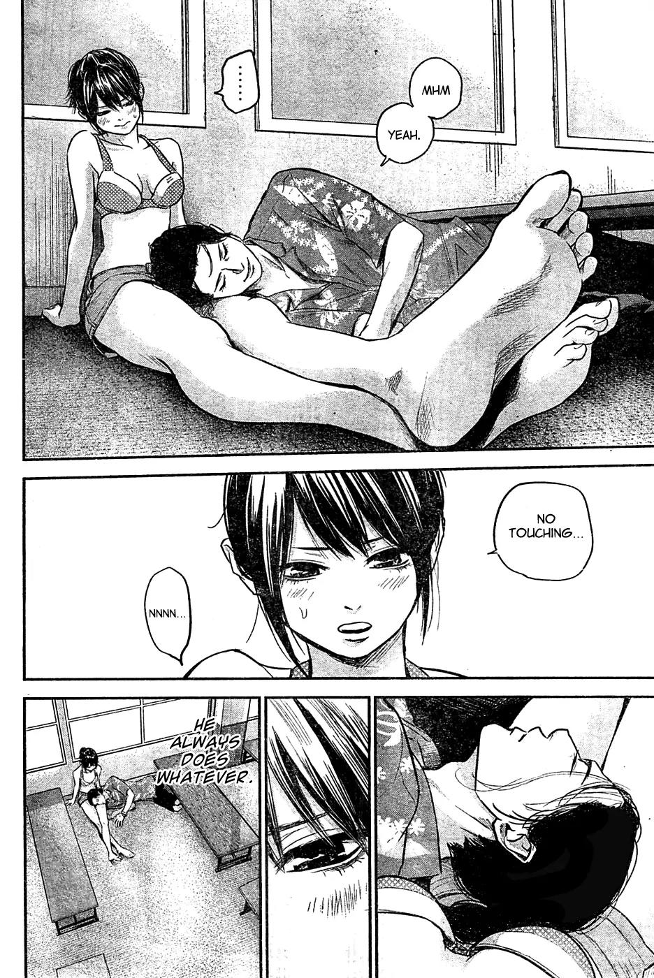 Hare Kon. Chapter 50 page 9 - Chapter 50: The woman who won't let go