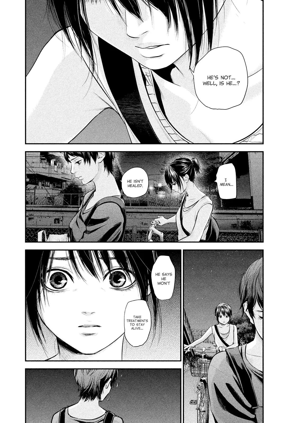 Hare Kon. Chapter 58 page 17 - Chapter 58: The Woman Traveling By Night.