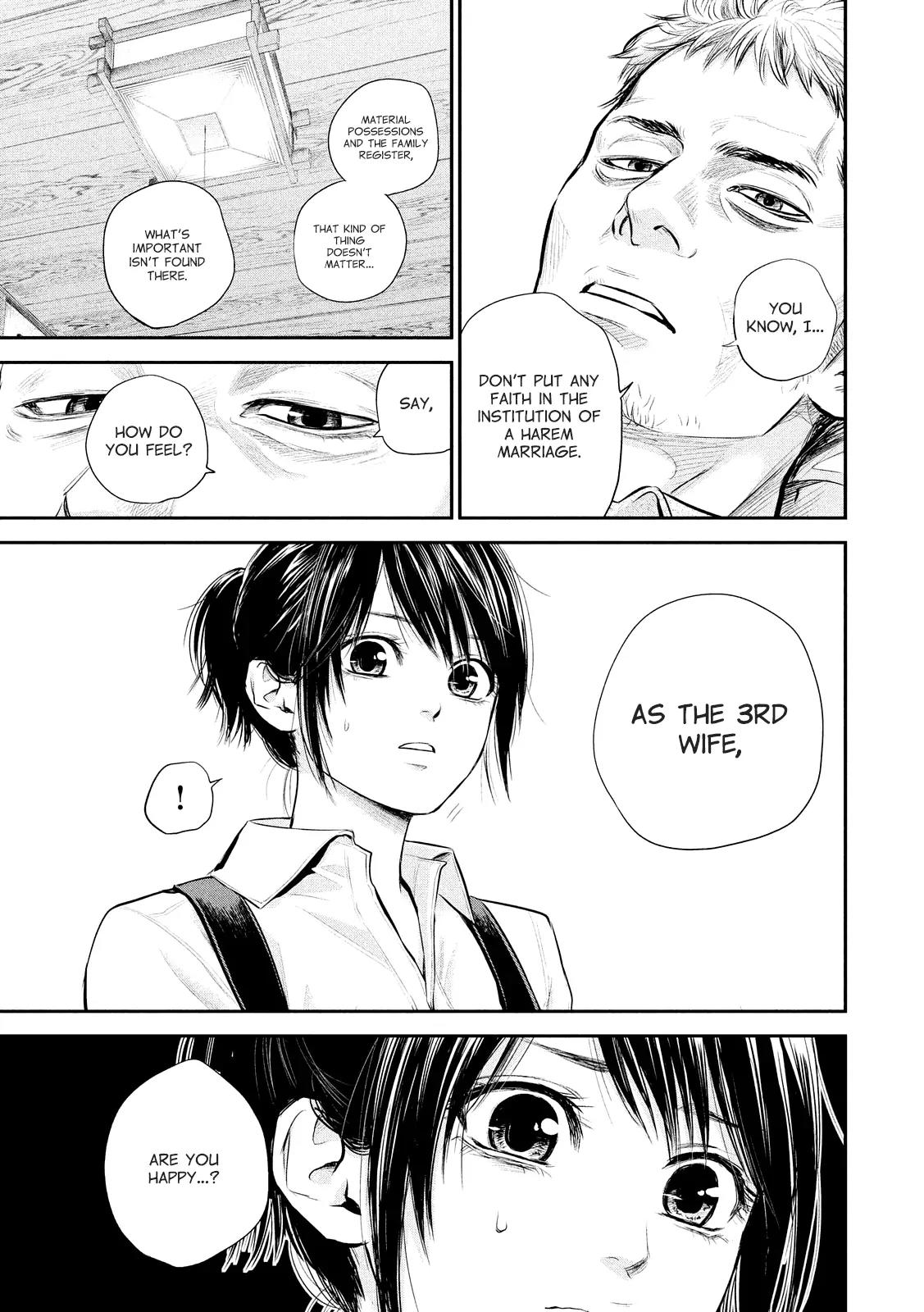 Hare Kon. Chapter 58 page 6 - Chapter 58: The Woman Traveling By Night.