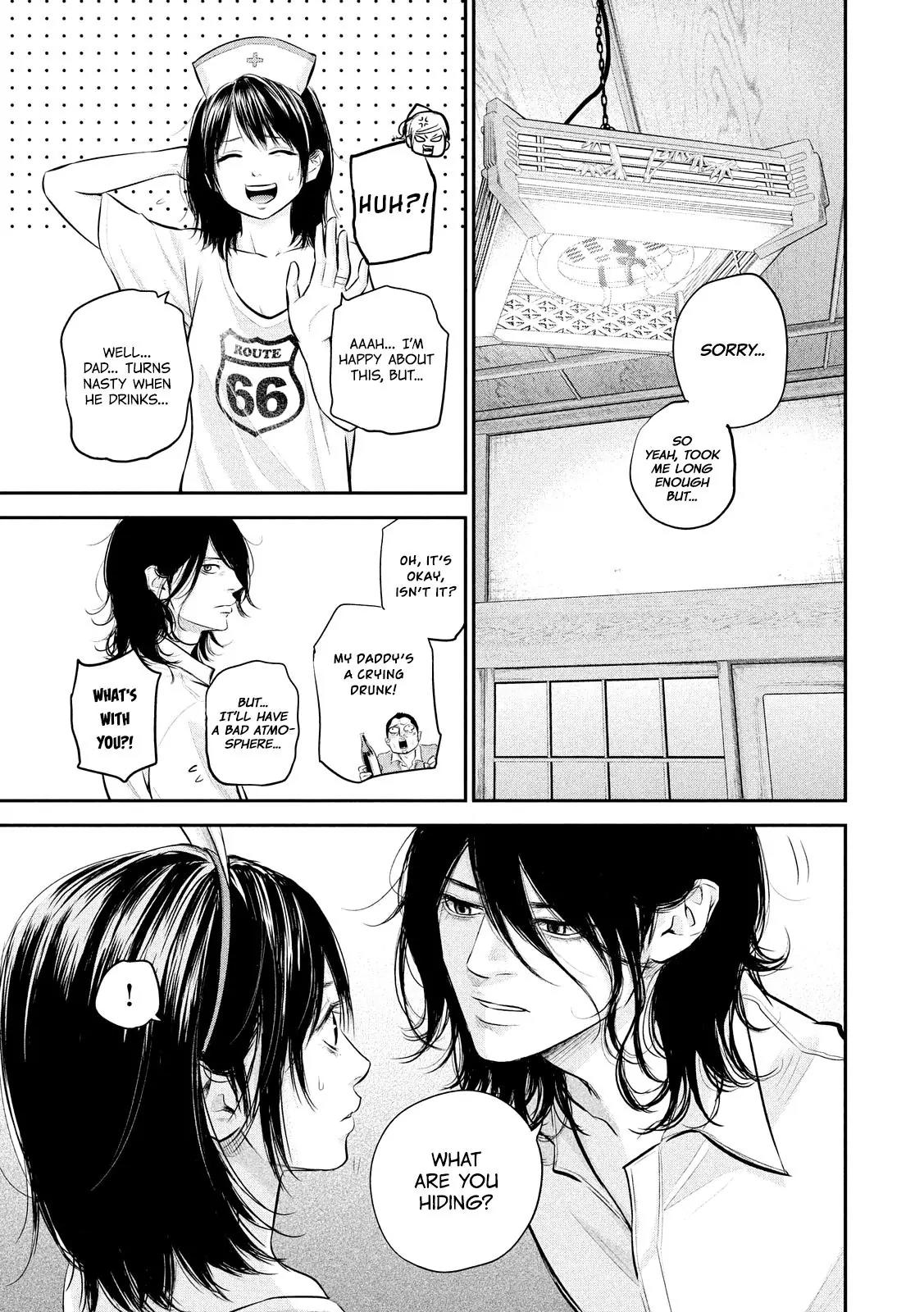 Hare Kon. Chapter 60 page 15 - Chapter 60: The Woman Whose Lips Are Sealed