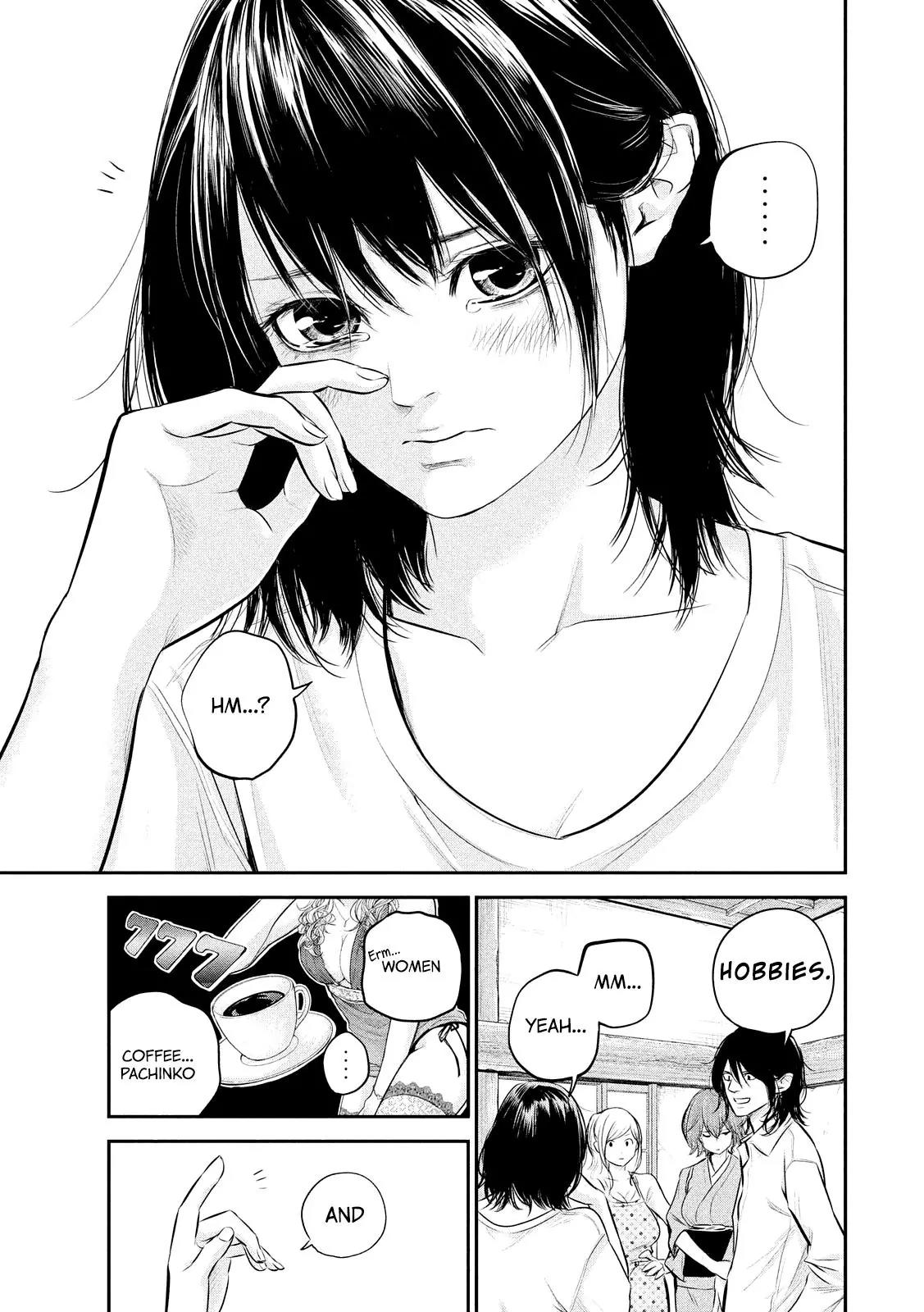 Hare Kon. Chapter 60 page 19 - Chapter 60: The Woman Whose Lips Are Sealed