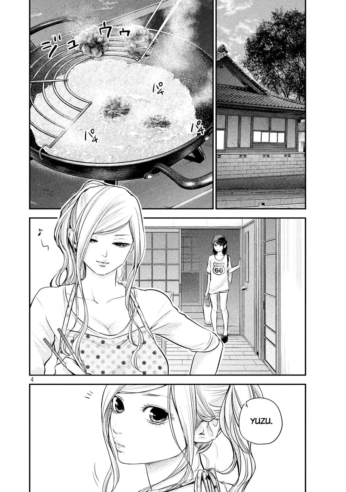 Hare Kon. Chapter 60 page 6 - Chapter 60: The Woman Whose Lips Are Sealed
