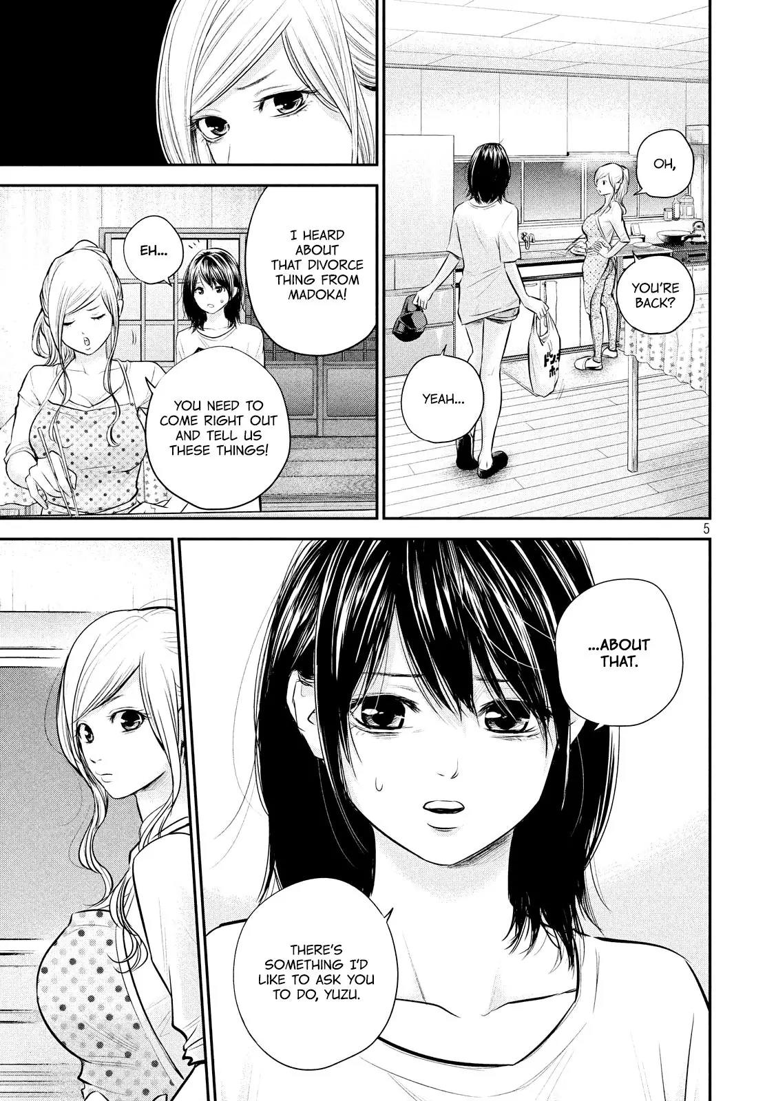 Hare Kon. Chapter 60 page 7 - Chapter 60: The Woman Whose Lips Are Sealed