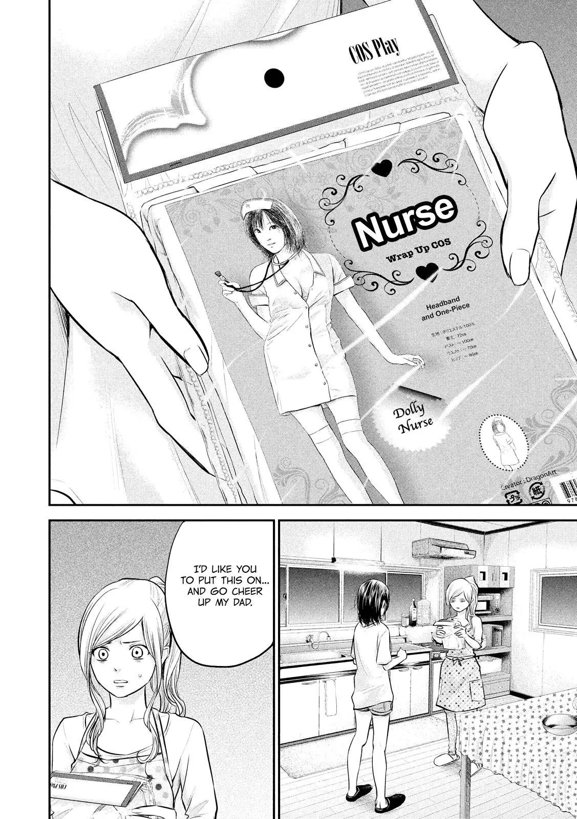 Hare Kon. Chapter 60 page 8 - Chapter 60: The Woman Whose Lips Are Sealed