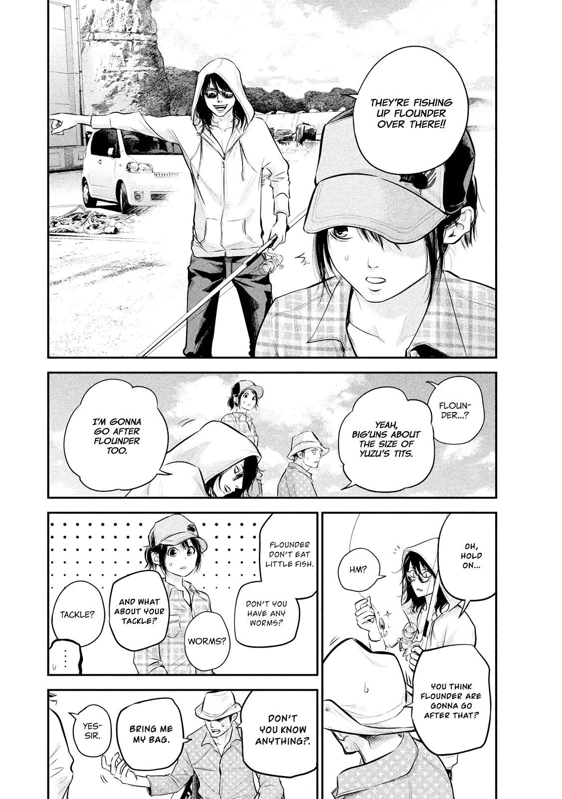 Hare Kon. Chapter 61 page 10 - Chapter 61: The Requesting Woman