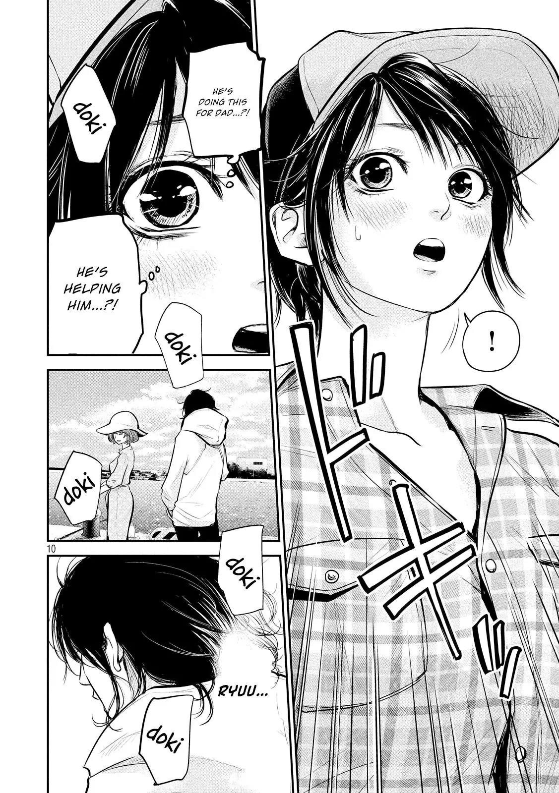Hare Kon. Chapter 61 page 12 - Chapter 61: The Requesting Woman