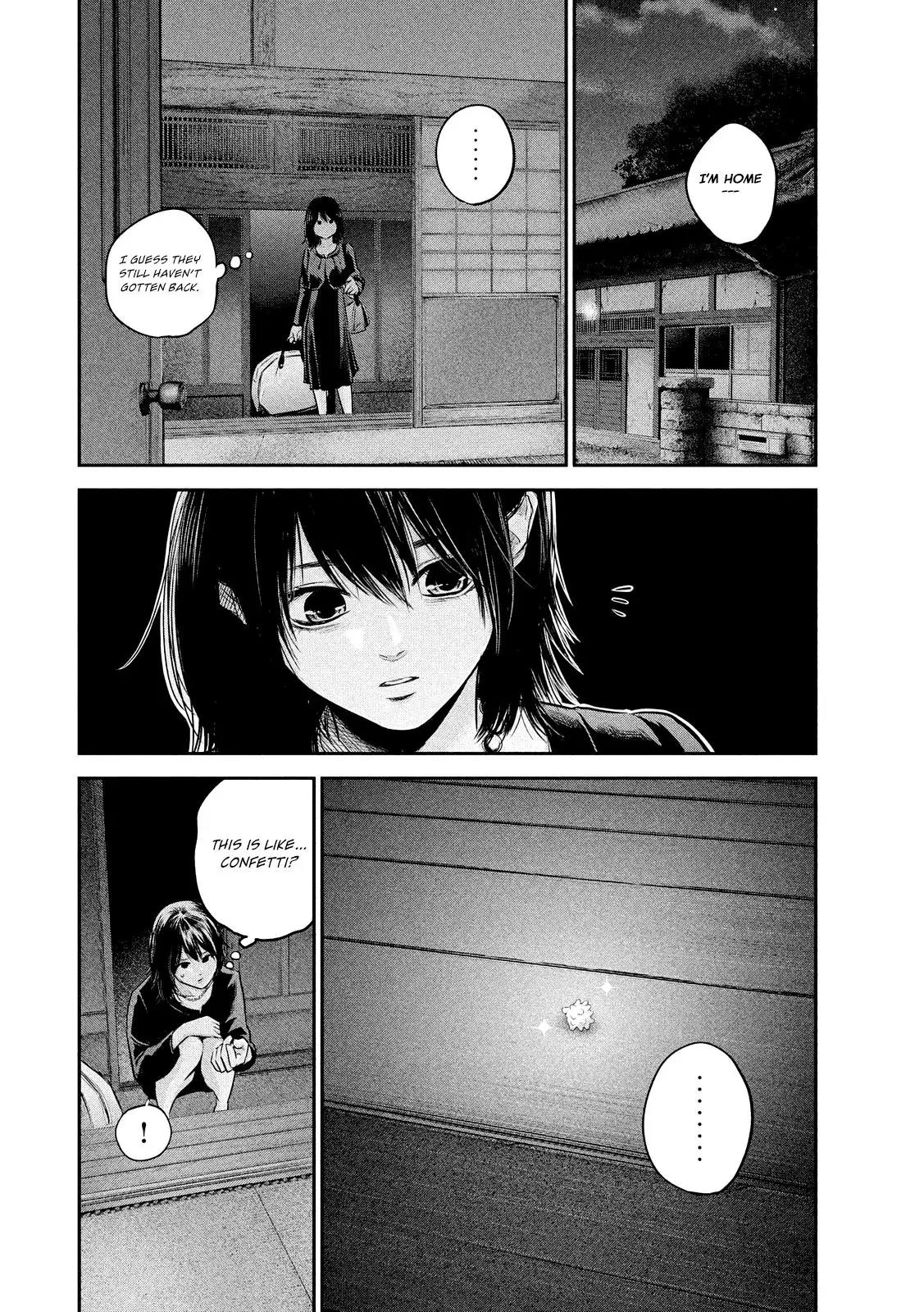 Hare Kon. Chapter 63 page 10 - Chapter 63: The Man and Woman Sending Off