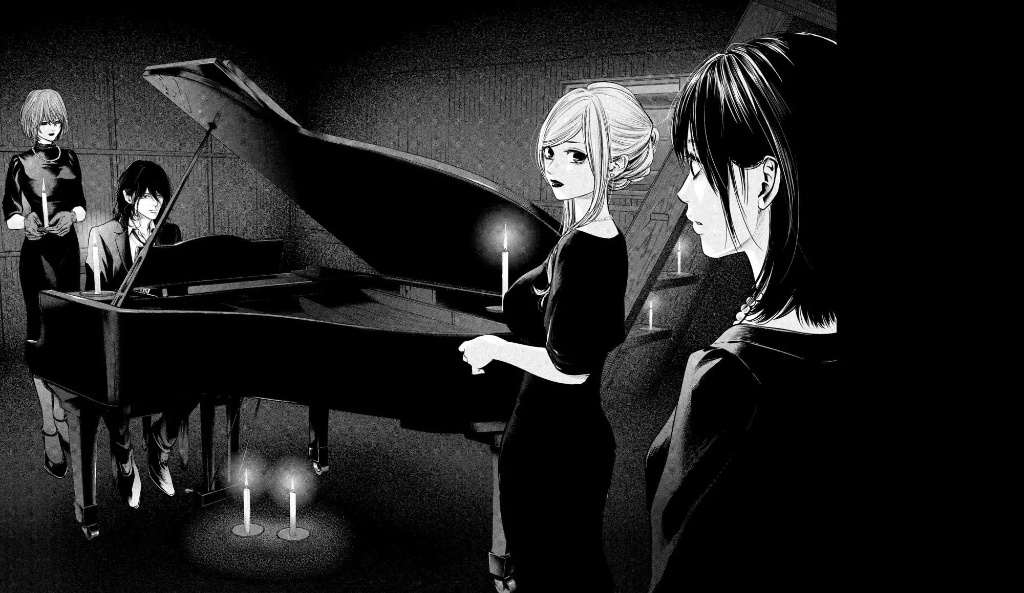 Hare Kon. Chapter 63 page 12 - Chapter 63: The Man and Woman Sending Off