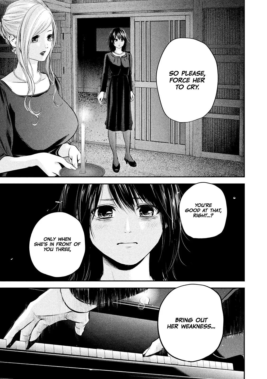 Hare Kon. Chapter 63 page 16 - Chapter 63: The Man and Woman Sending Off
