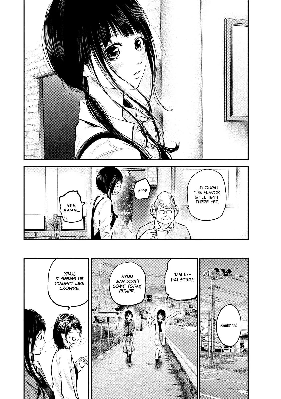 Hare Kon. Chapter 64 page 10 - Chapter 64: The Woman With Opened Holes.