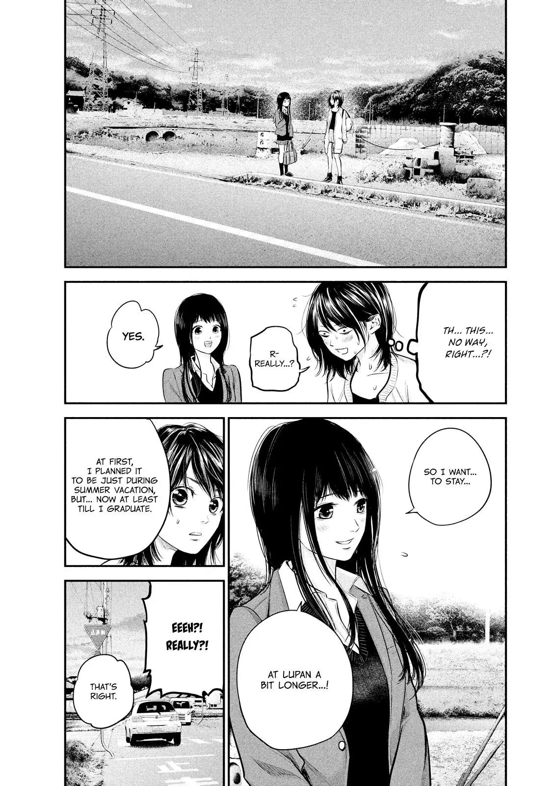 Hare Kon. Chapter 64 page 13 - Chapter 64: The Woman With Opened Holes.