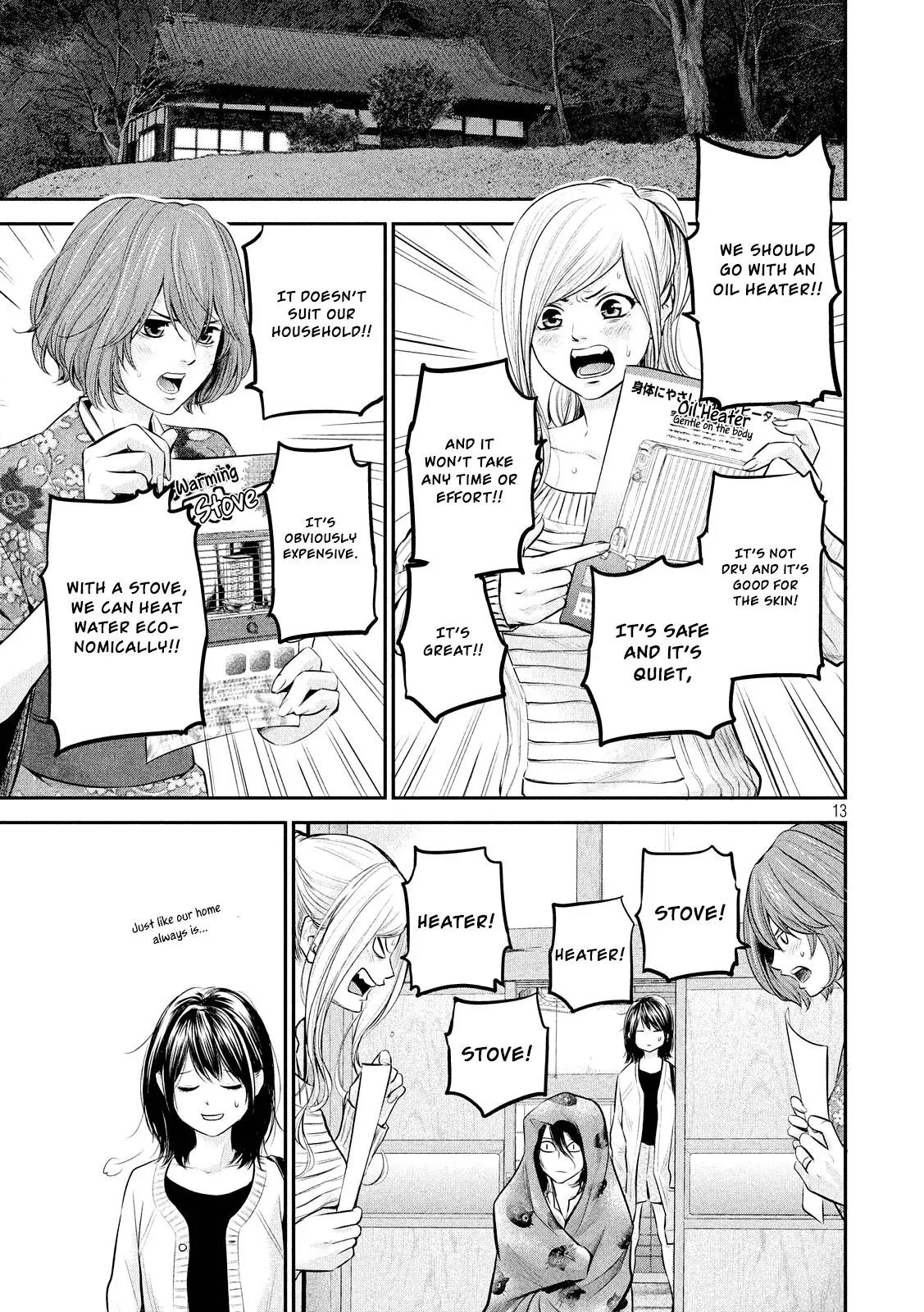 Hare Kon. Chapter 64 page 15 - Chapter 64: The Woman With Opened Holes.
