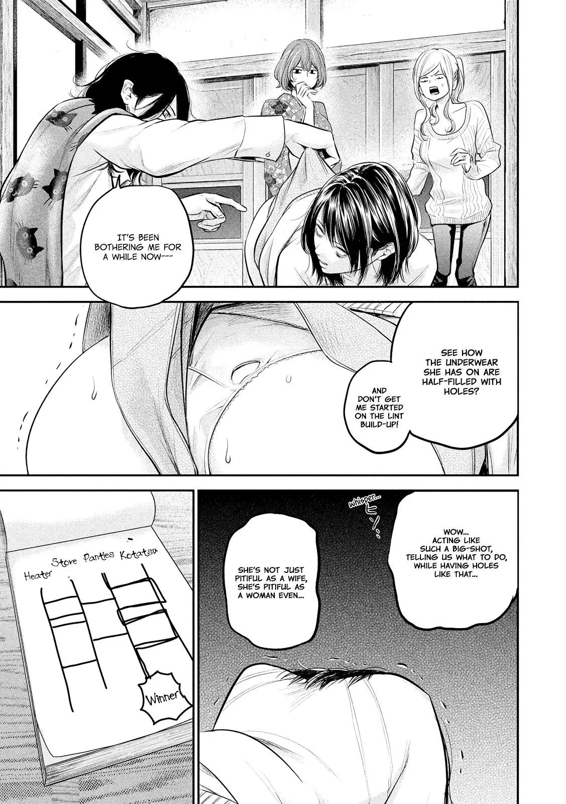 Hare Kon. Chapter 64 page 19 - Chapter 64: The Woman With Opened Holes.
