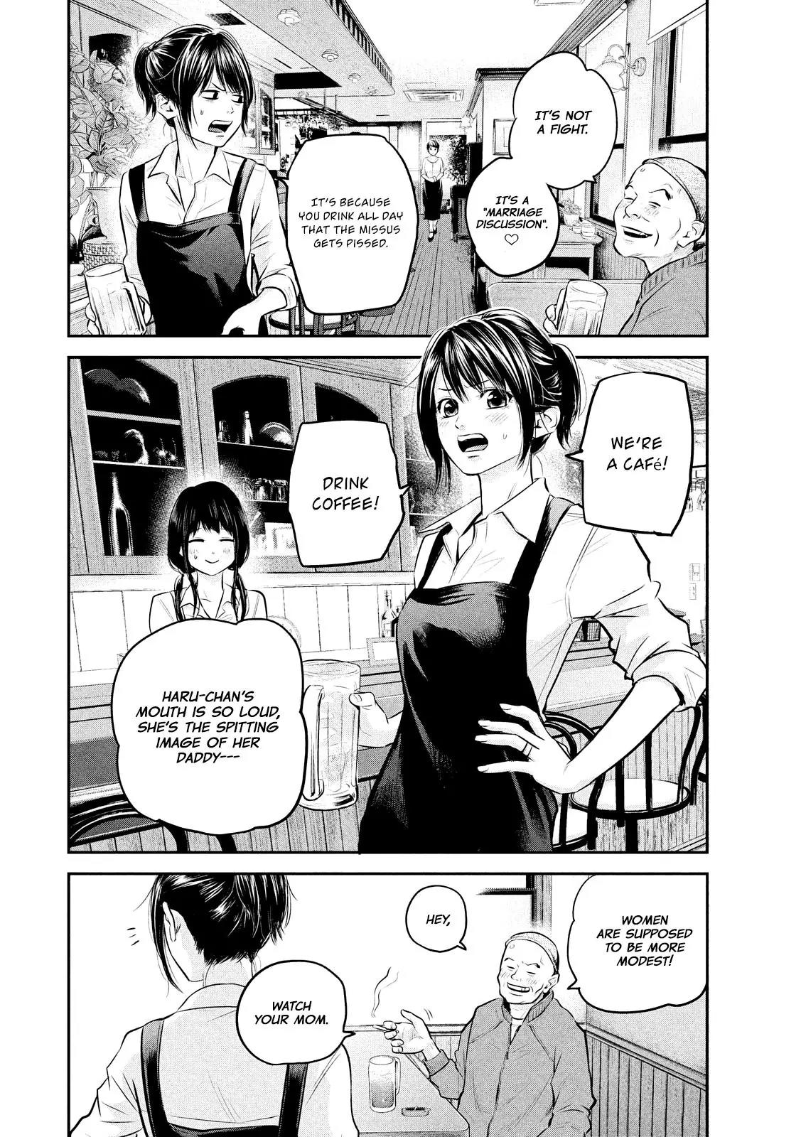 Hare Kon. Chapter 64 page 6 - Chapter 64: The Woman With Opened Holes.