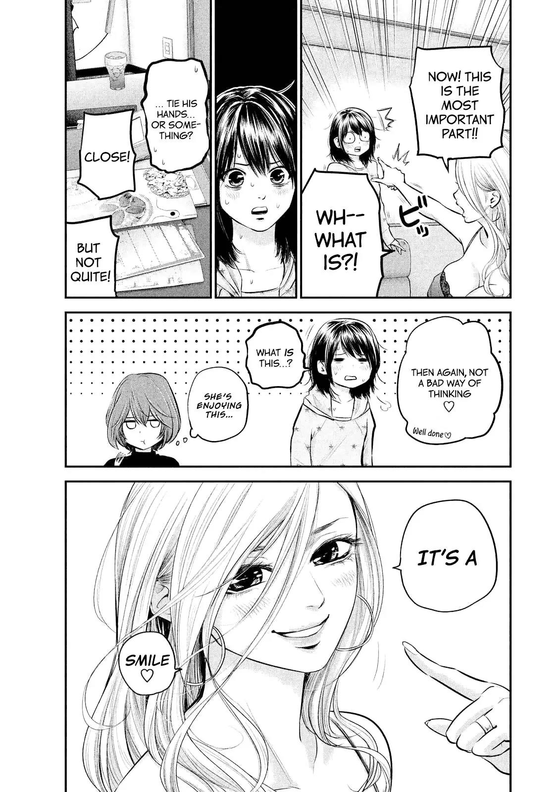 Hare Kon. Chapter 66 page 11 - Chapter 66: The Woman In The Locked Room