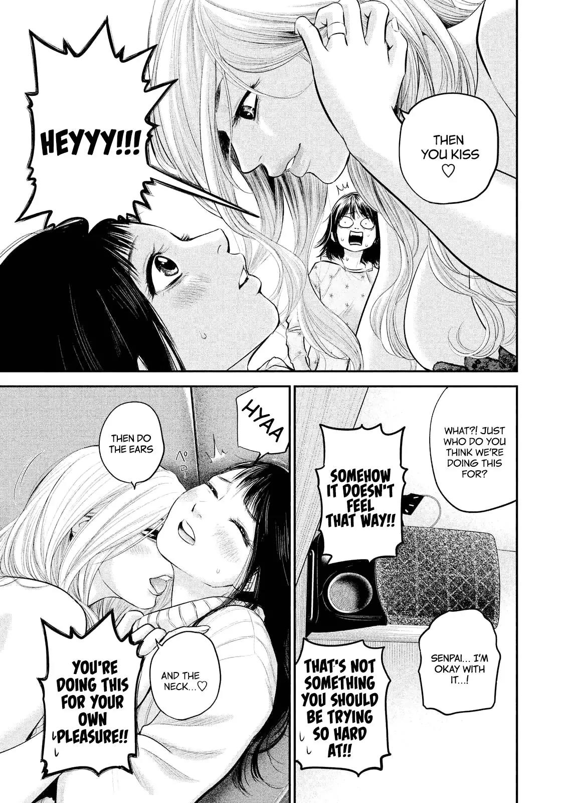 Hare Kon. Chapter 66 page 13 - Chapter 66: The Woman In The Locked Room